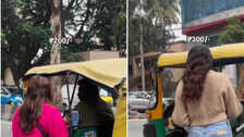 Meter is showpiece Viral clip shows Bengaluru auto driver charging extra from Hindi-speaking woman