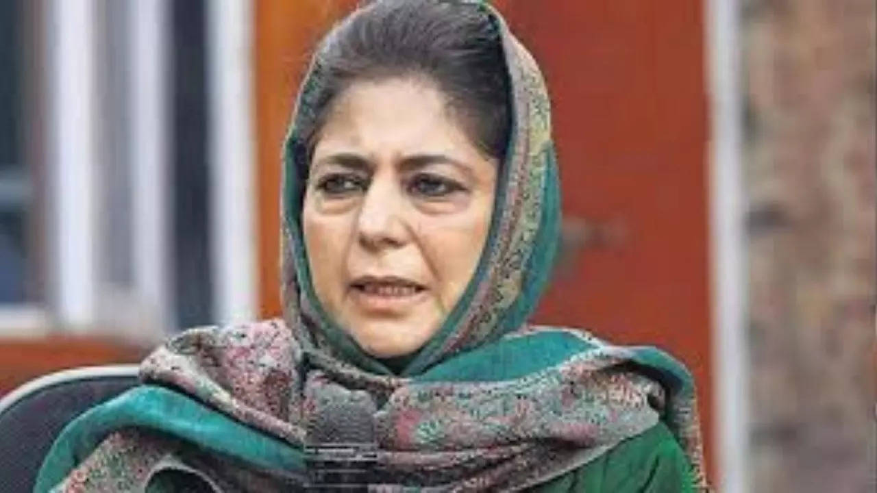 Mehbooba Mufti