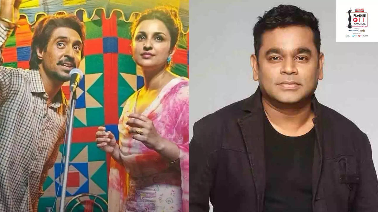 Danube Properties Filmfare OTT Awards 2024: AR Rahman Bags Best Background Music For Amar Singh Chamkila