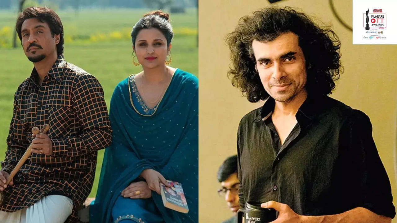 Danube Properties Filmfare OTT Awards 2024: Amar Singh Chamkila Helmer Imtiaz Ali Has THIS Golden Advice For New Directors