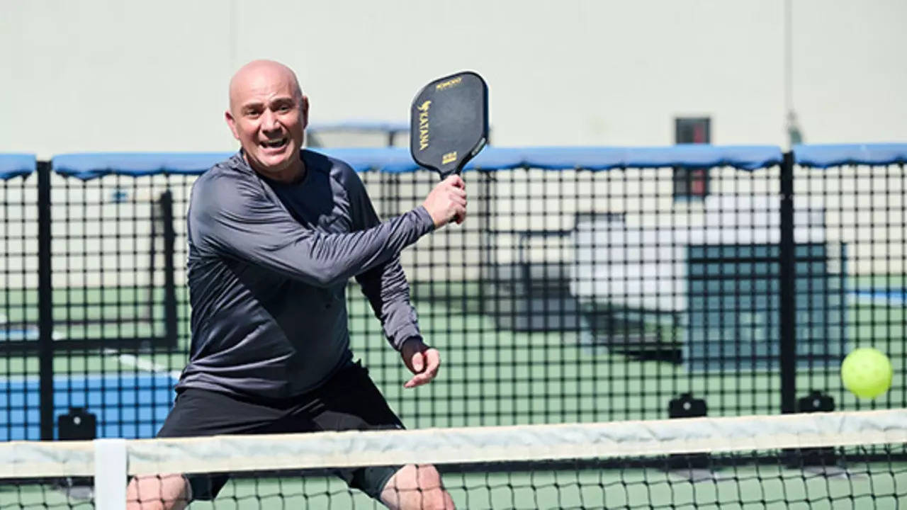 'In The Next Five Years, You’re Gonna See': Andre Agassi Bets Big On Pickleball's Rise In Asia