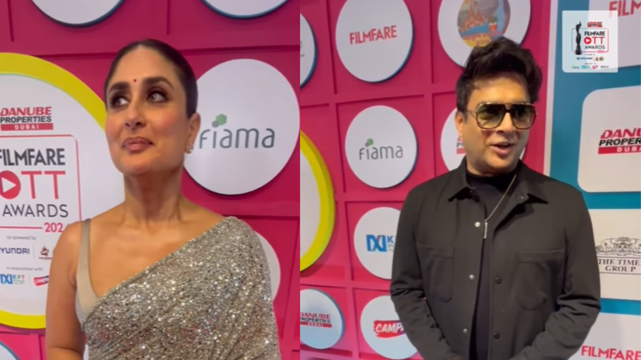 Kareena Kapoor and R Madhavan