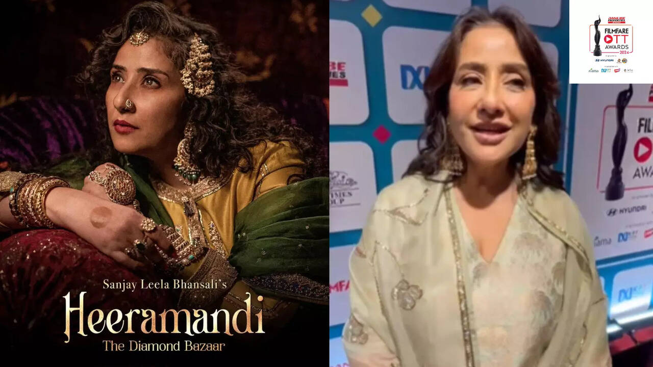 Danube Properties Filmfare OTT Awards 2024: Heeramandi Star Manisha Koirala Recreates Iconic Dialogue From Series. Watch