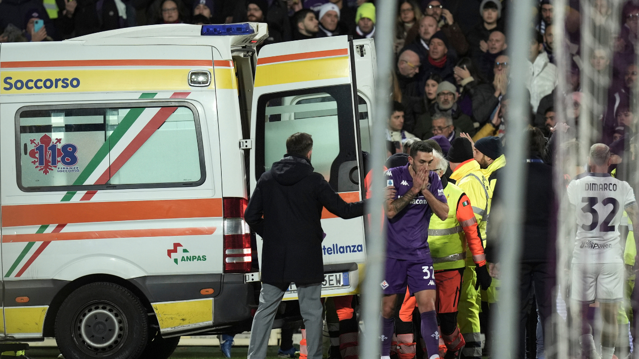 Edoardo Bove collapsed during game against Inter Milan