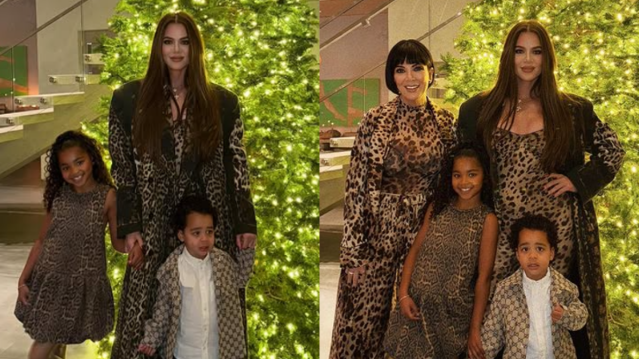 Khloe Kardashian & Family (Credit-khloekardashian)