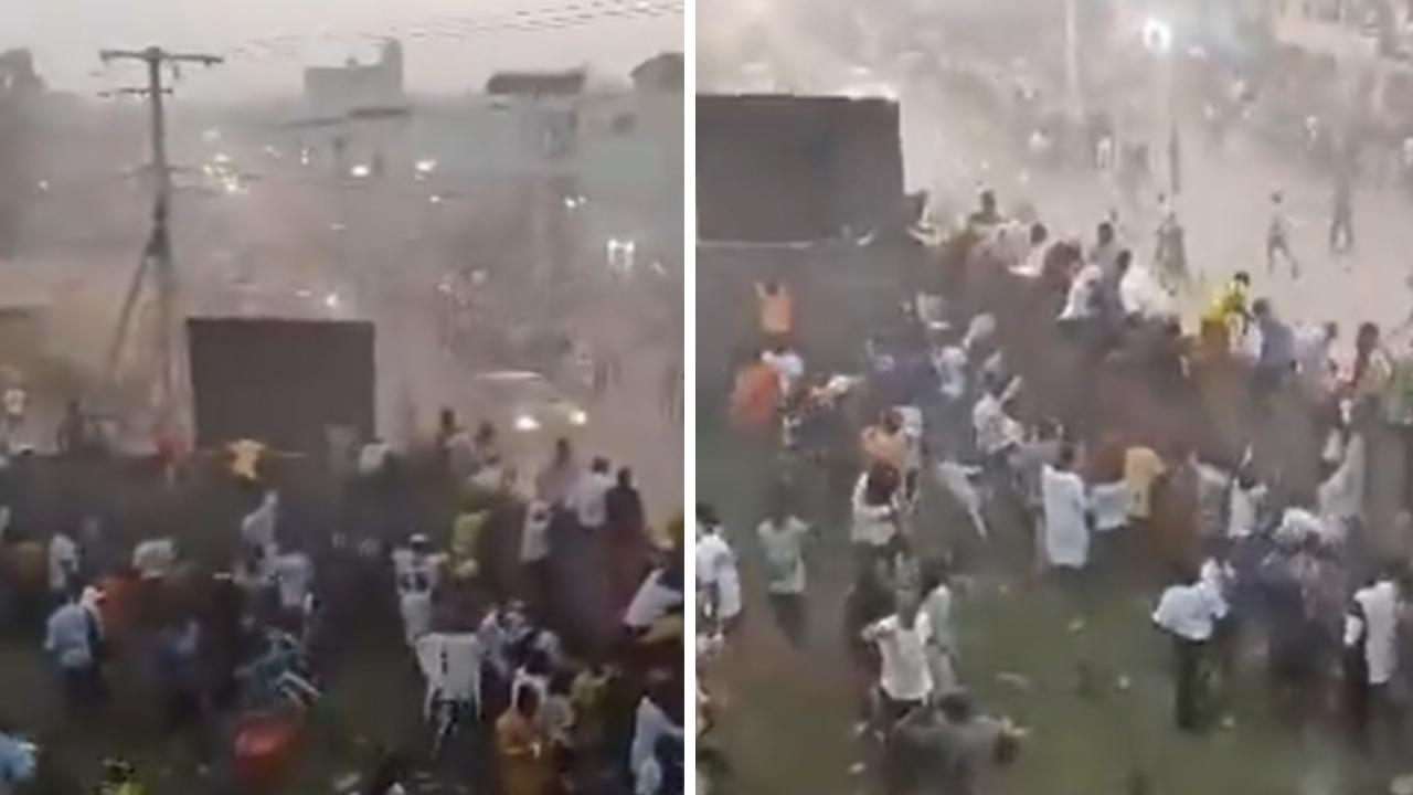 Guinea Football Match