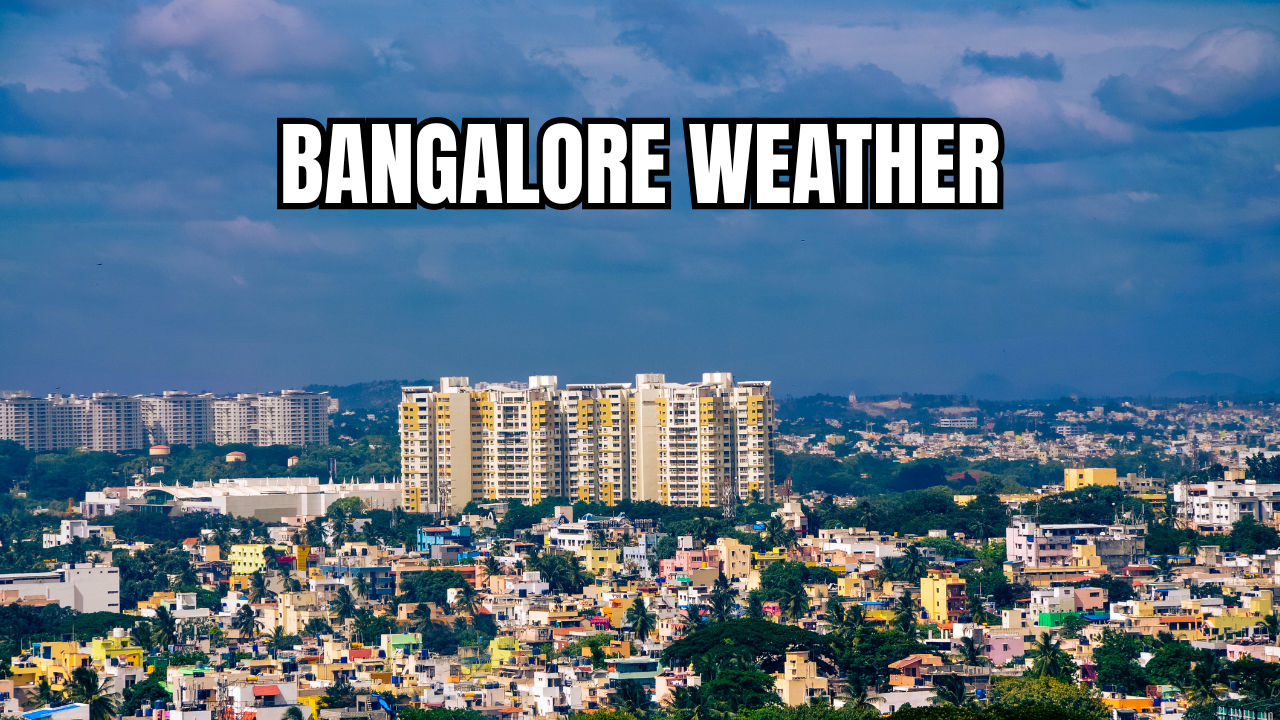 Bengaluru weather forecast