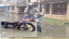 Life has returned to normal in Chennai city, facing intermittent rains, roads submerged