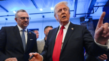 Donald Trump reacts to Joe Biden pardoning son Hunter