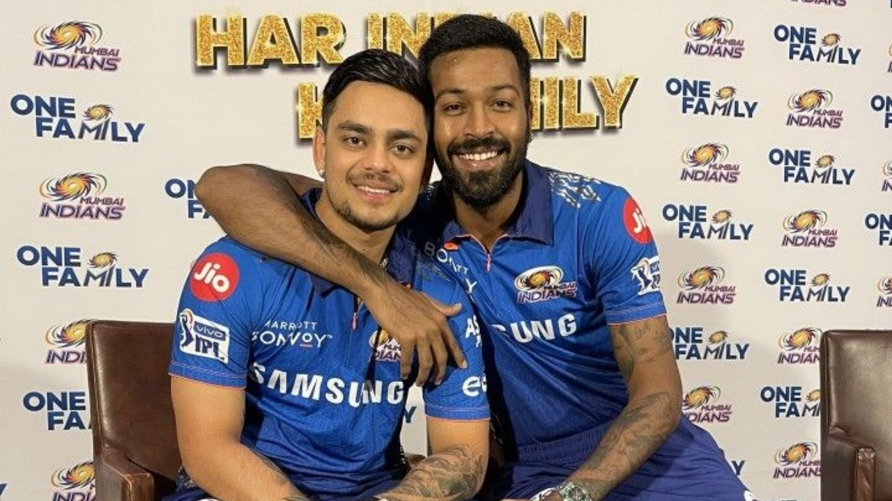 Ishan Kishan and Hardik Pandya 