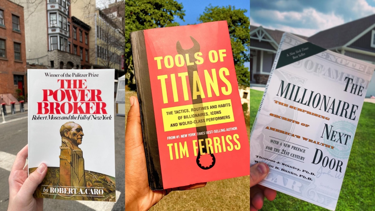 Non-Fiction Books That Reveal the Secrets of the Rich and Powerful