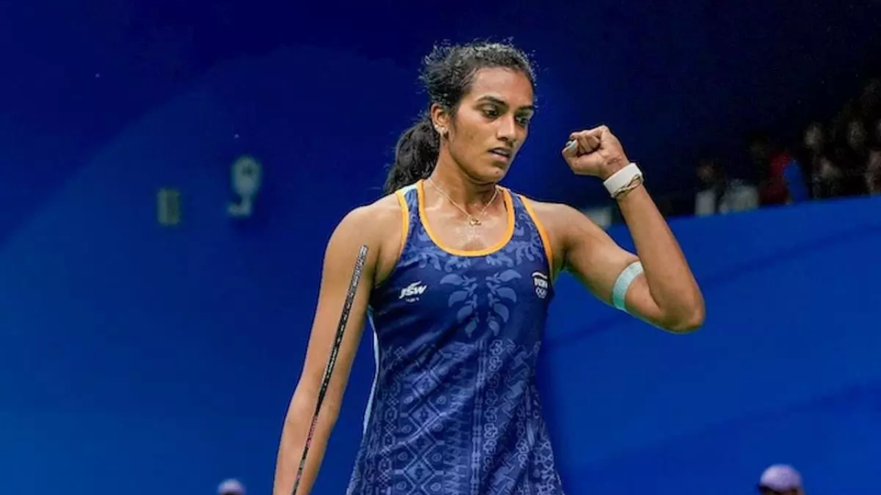 PV Sindhu 