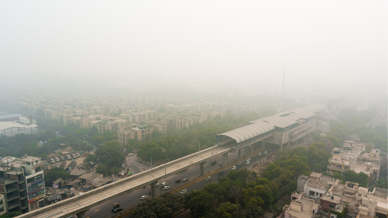 US millionaire Bryan Johnson on Mumbai smog (Representational Image)