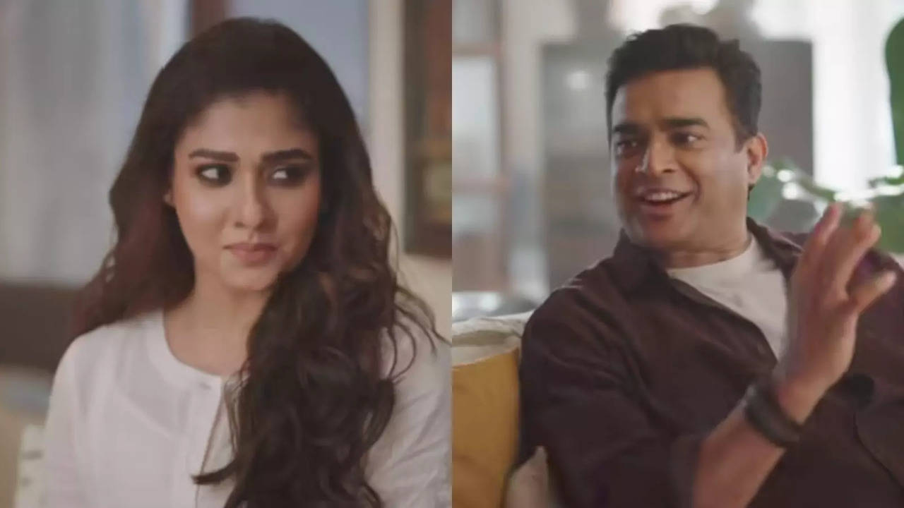 Nayanthara And Madhavan team up for an ad