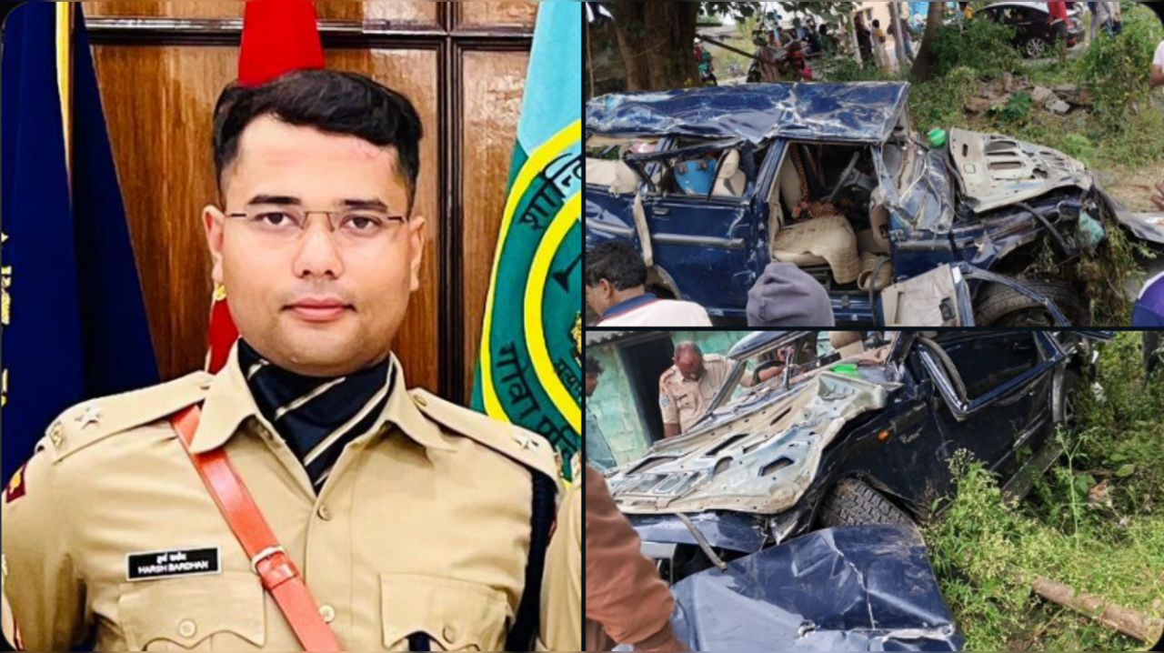 IAS officer dies in accident