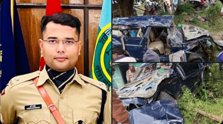 IAS officer dies in accident