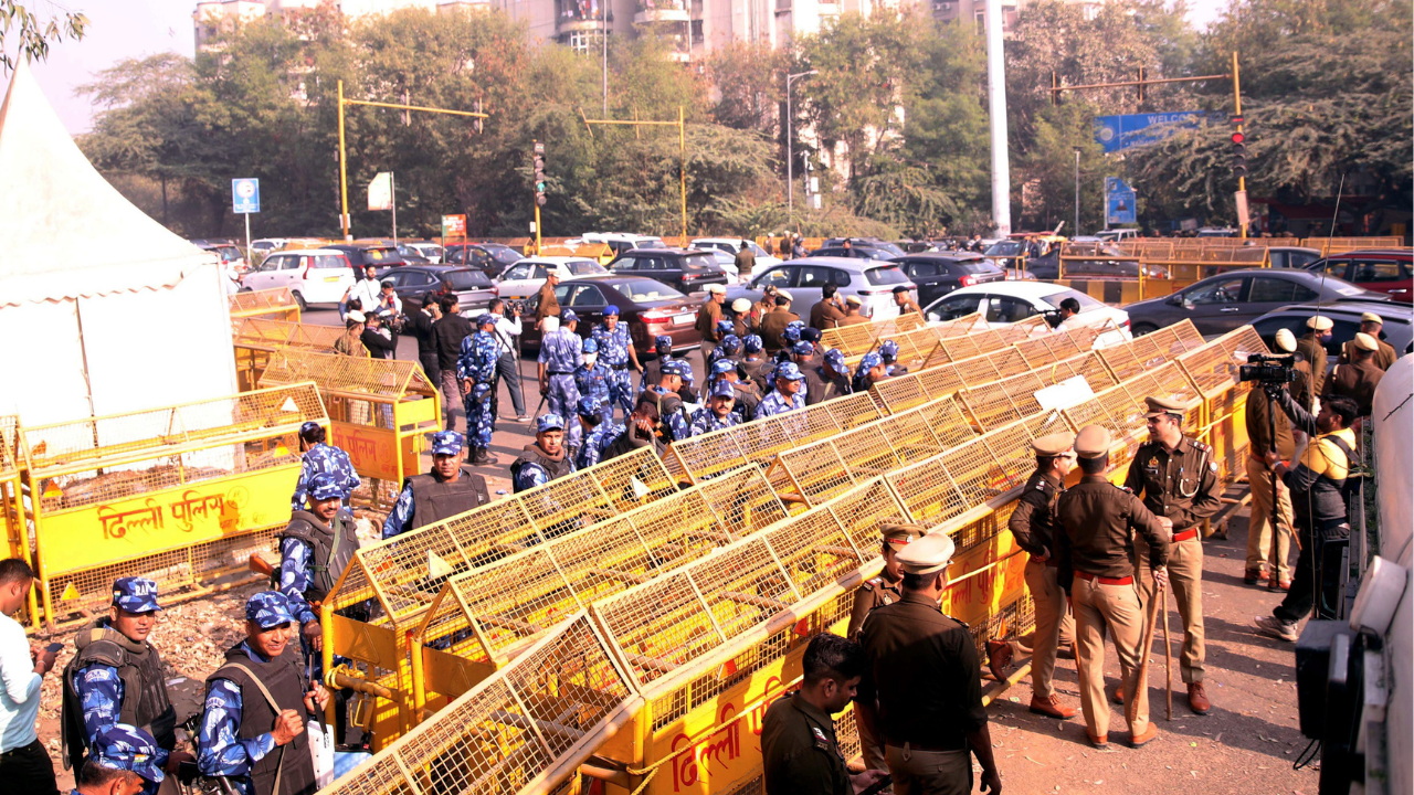 Farmers' protest