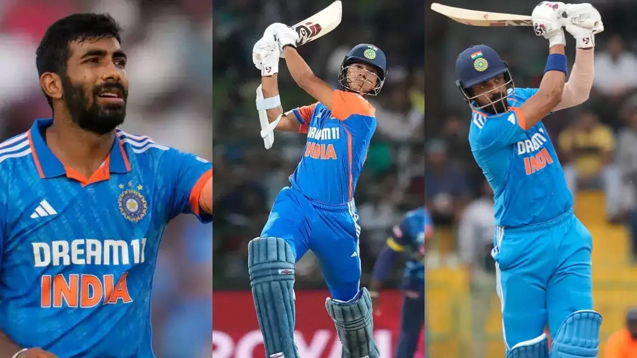 India's cricket squad for ICC Champions Trophy 2025 likely to feature