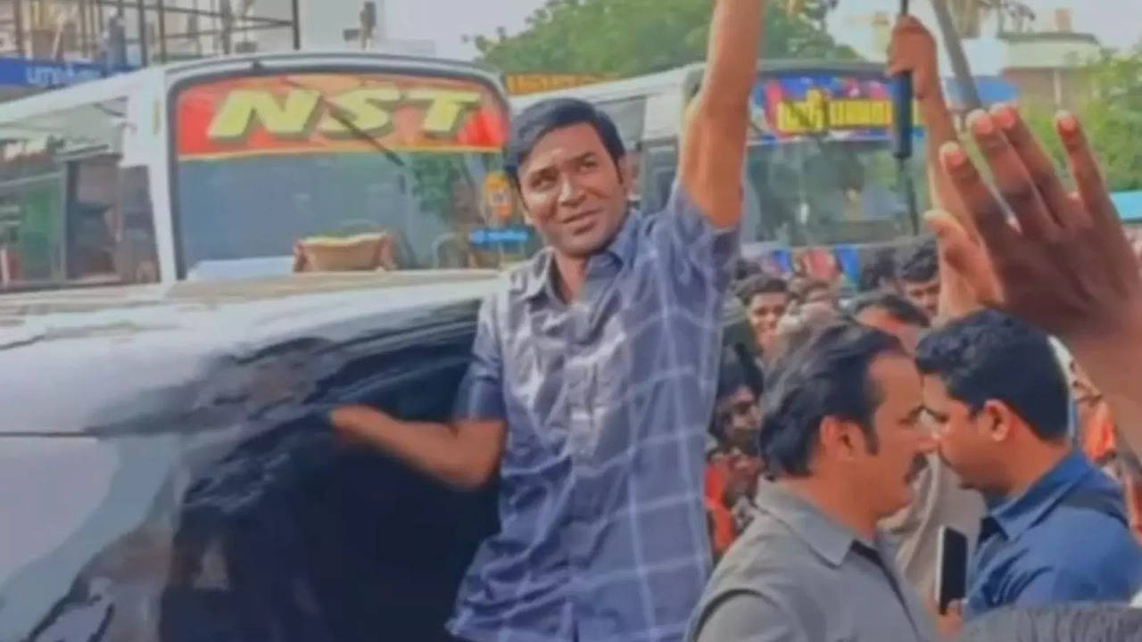 Dhanush in Idly Kadai