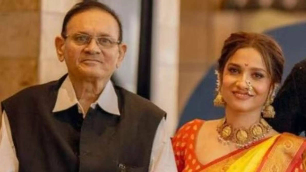 Ankita Lokhande Remembers Her Late Father With A Heartbreaking Post