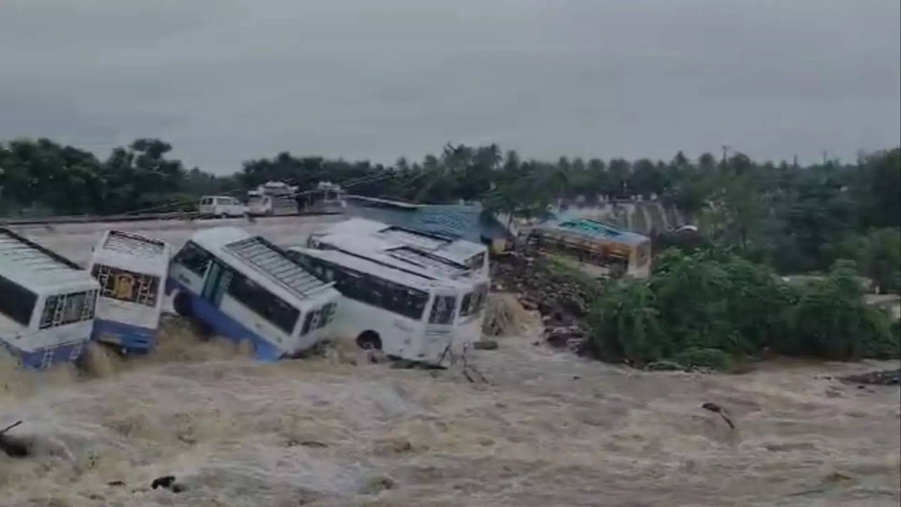 Uthangarai Floods