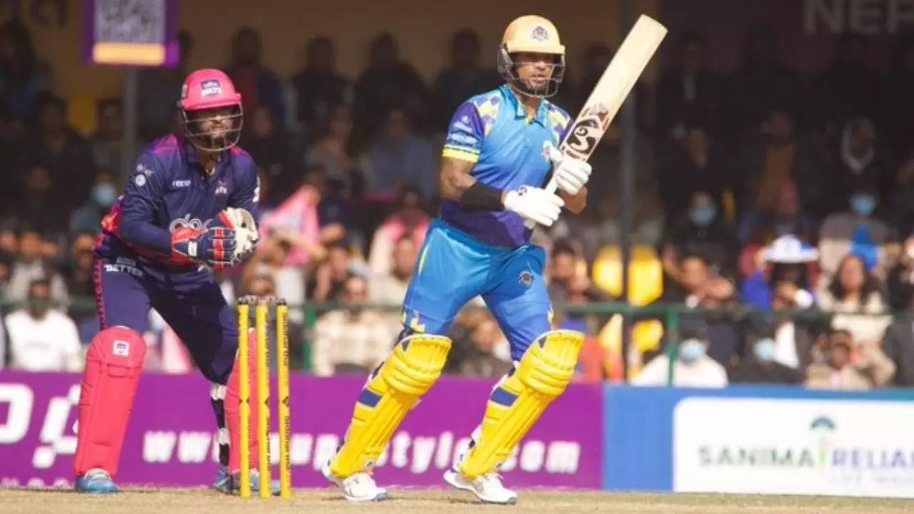 Shikhar Dhawan Fails In Nepal Premier League Debut, Dismissed By Canada Bowler For...: Watch Video