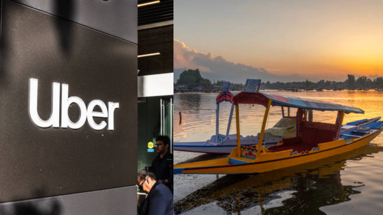 Uber Introduces First-Ever Shikara Booking Service in Srinagar, Merging Tradition with Technology