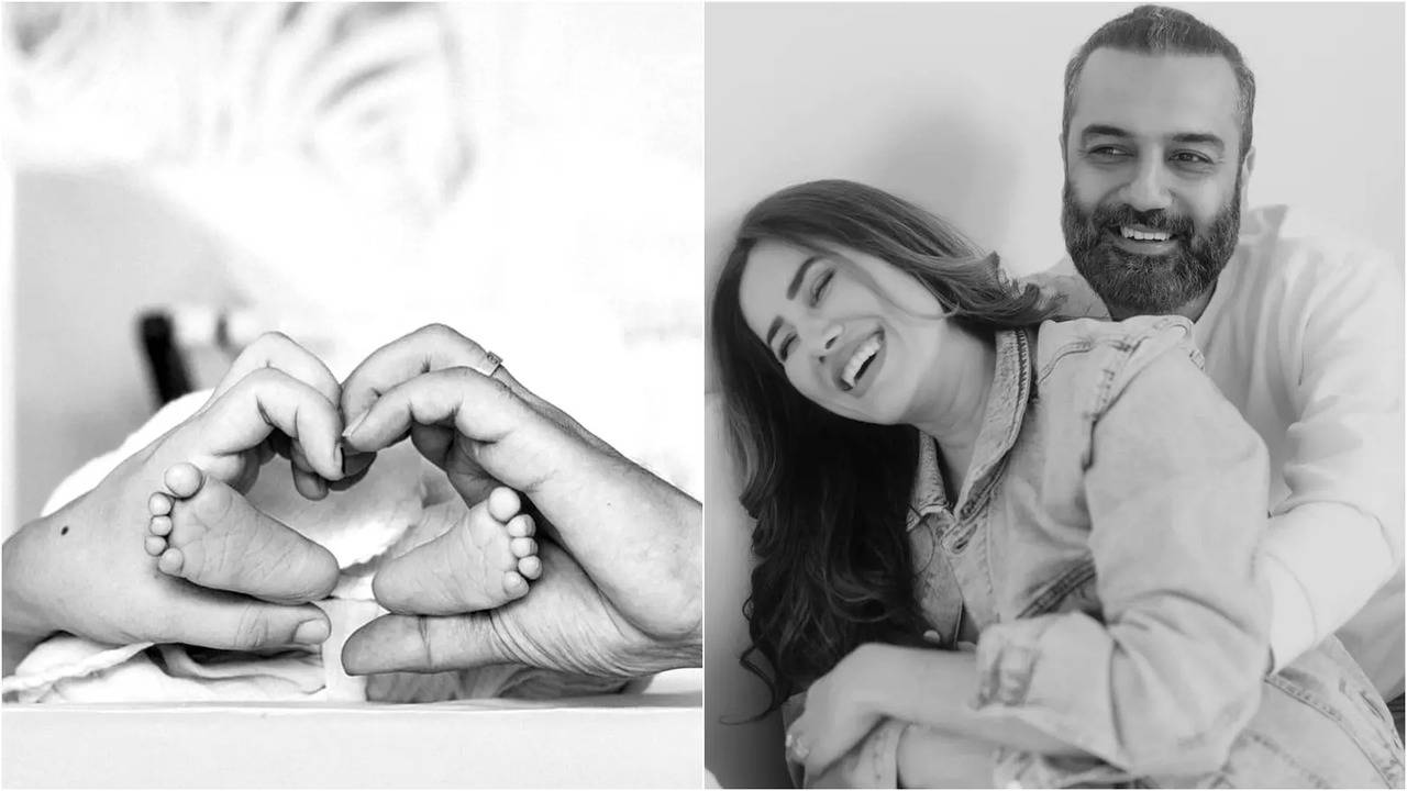 Sonnalli Seygall REVEALS Newborn Daughter's Name In Adorable Instagram Post