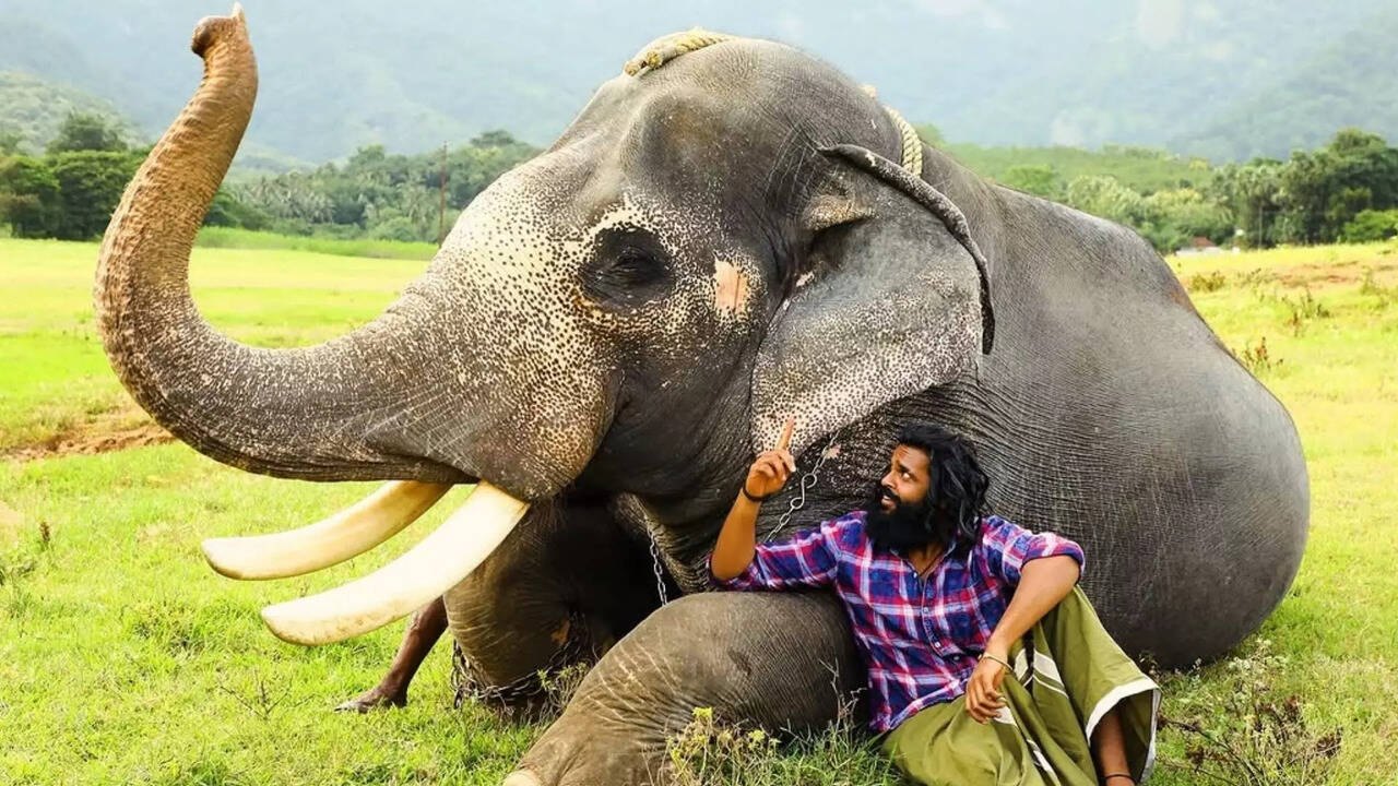  விஜயகாந்த் மகன் சண்முக பாண்டியன் நடிக்கும் படை தலைவன் படத்தின் முதல் பாடல்! 