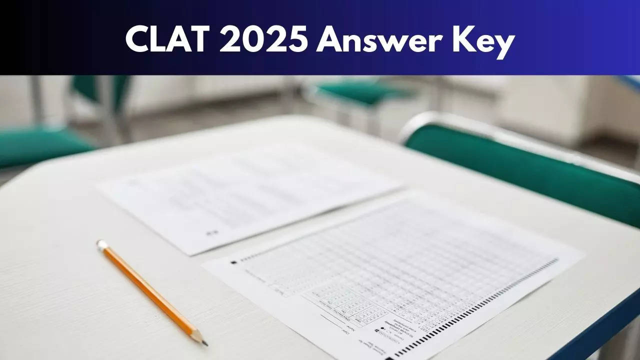 CLAT 2025 Answer Key PDF Download