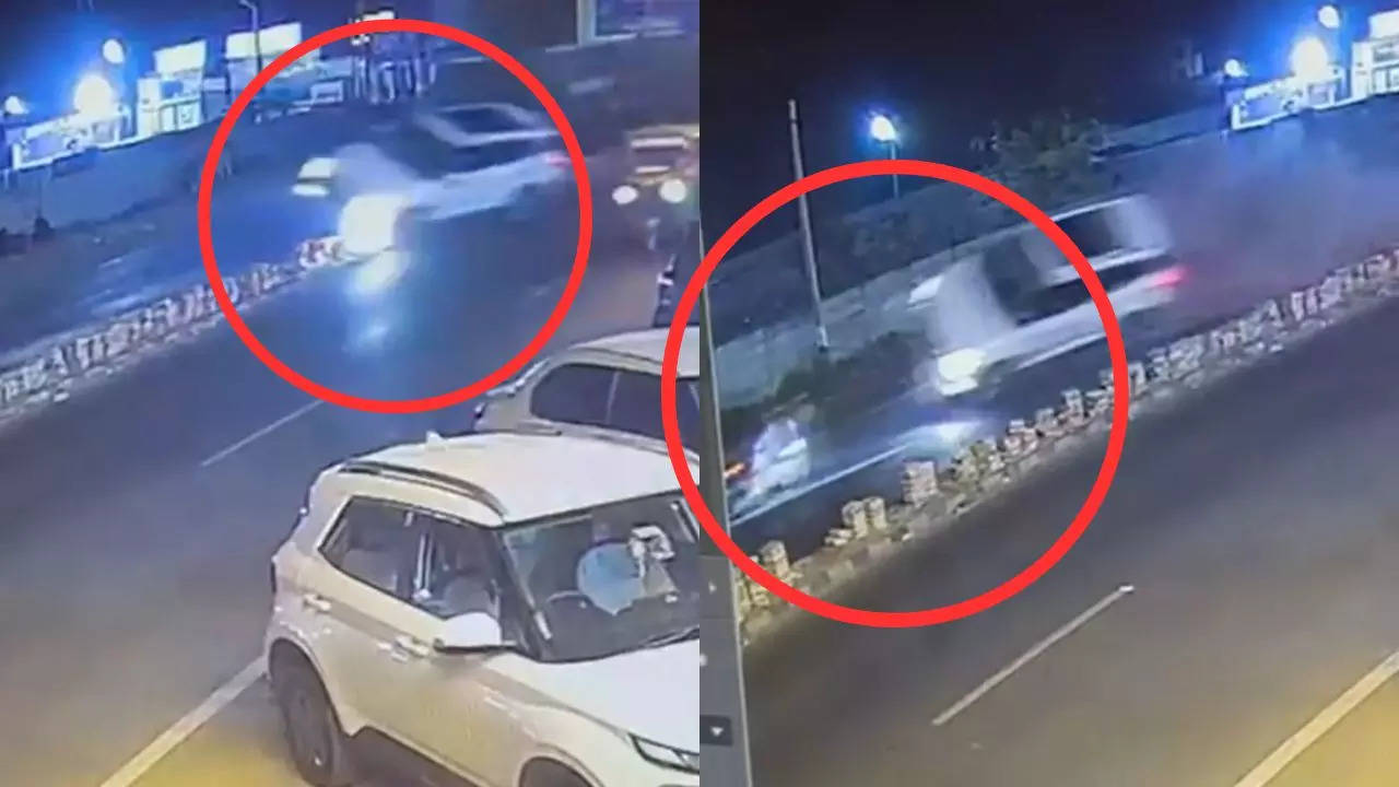 Speeding SUV Kills Two Men in Ahmedabad