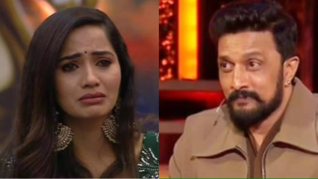 Bigg Boss Kannada 11: Wild Card Contestant Shobha Shetty QUITS Kiccha Sudeep’s Show