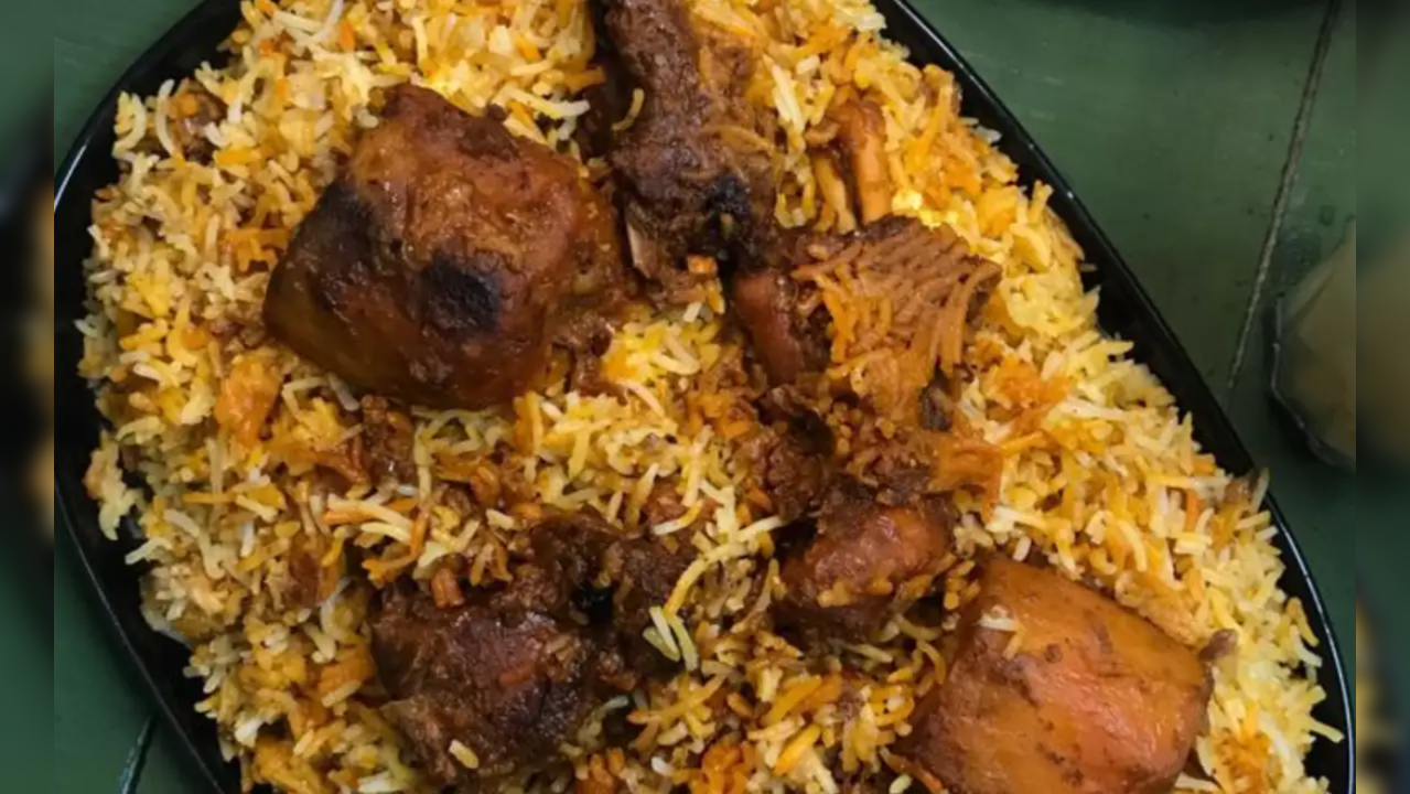 Kacchi Biryani