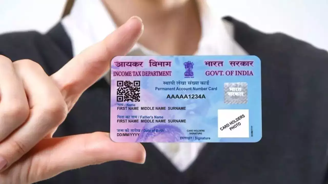 PAN cards with QR codes for enhanced security, identity verification, and fraud prevention