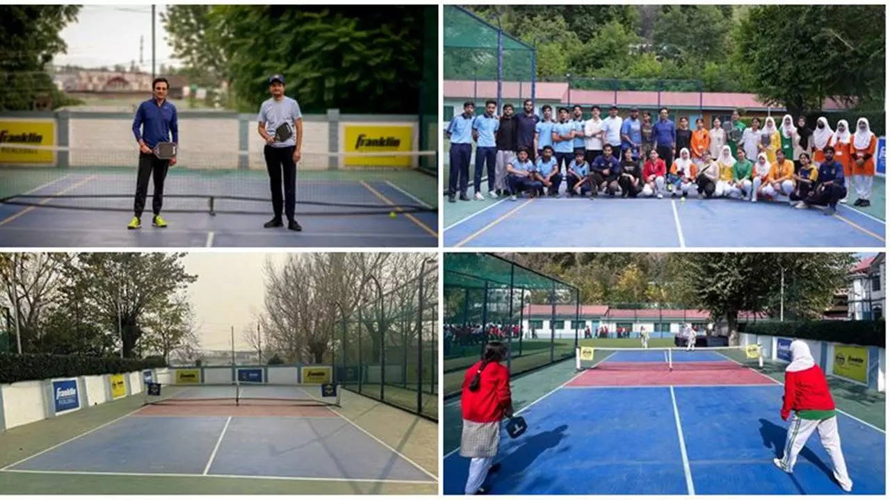 Pickleball In Kashmir