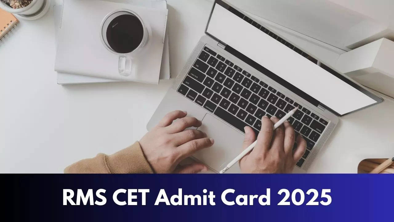 RMS CET Admit Card 2025 Out