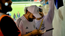 10 Years of an Autograph Rohit Sharma rewarded a fan's decade-long devotion with a signature reaction