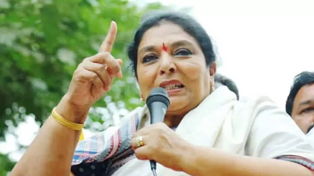 Congress MP Renuka Chowdhury criticised Mohan Bhagwat's remarks on population growth rate