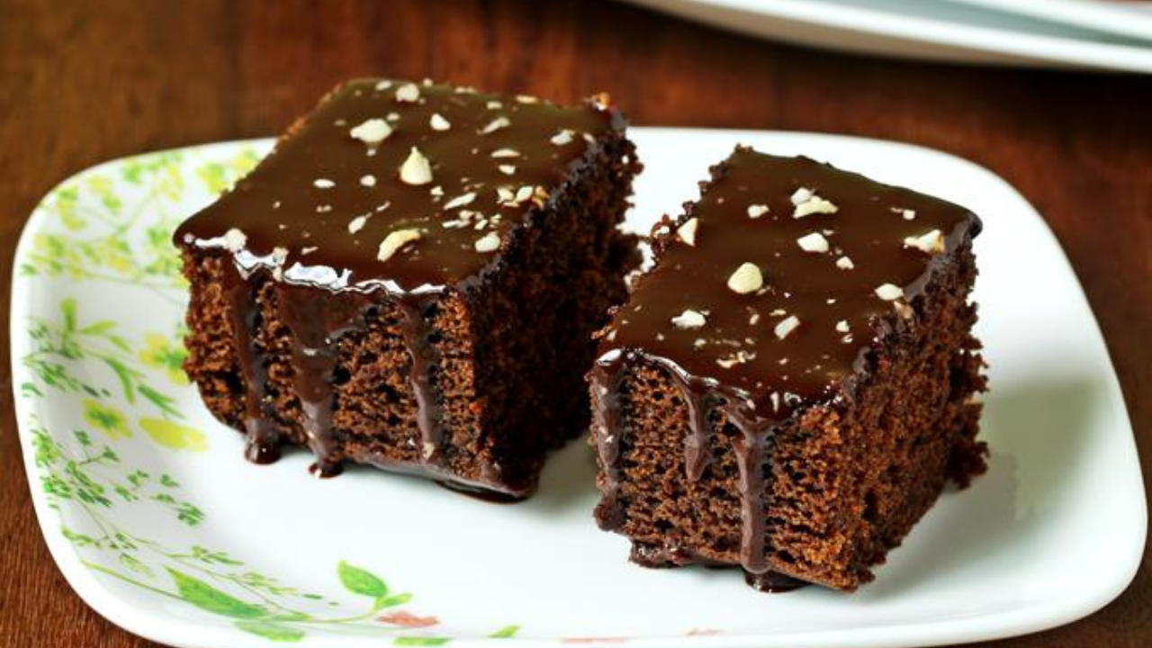 Healthy Ragi Cake Recipe