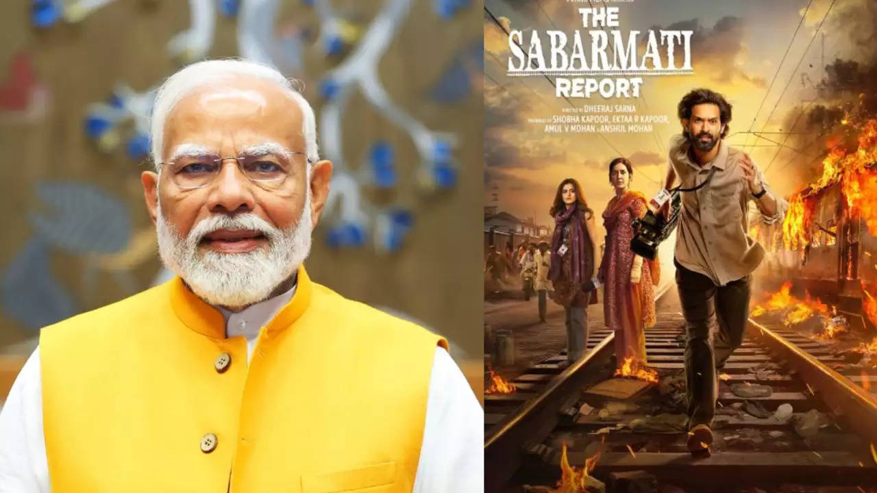 PM Modi Attended The Sabarmati Report Screening As Vikrant Massey Announced Retirement