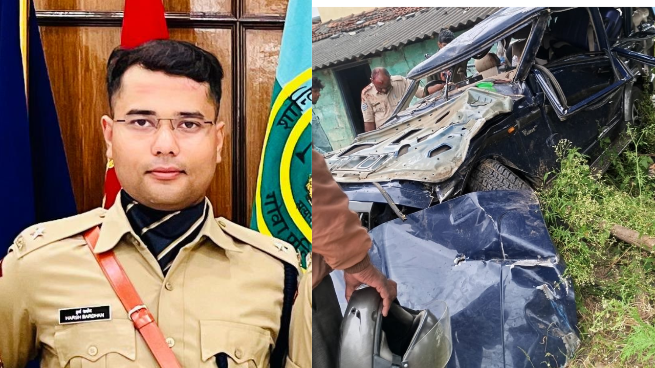 IPS Officer Road Accident: Classmate pens emotional note