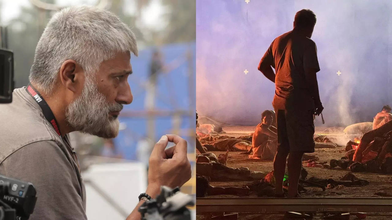 Vivek Agnihotri Shares Intense BTS From Sets Of The Delhi Files: Pain Is Filmmaker's Greatest Muse...