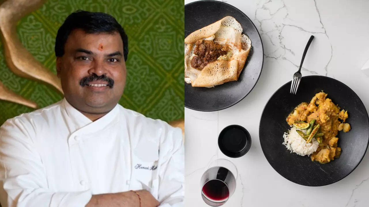 Chef Hemant Mathur, The Michelin-Starred Chef Who Served PM Modi Indian Cuisine In The US