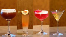 Raise a toast with these gin recipes that are perfect for the perfect New Year's celebration