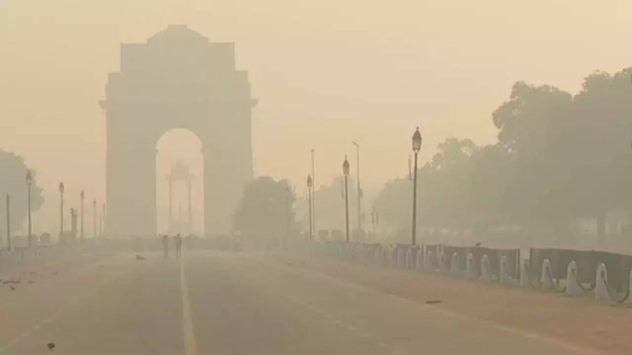 delhi pollution, ani