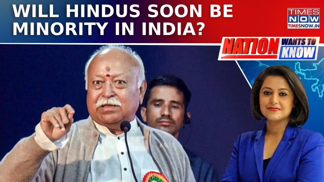 Bhagwat's three-child norm sparks debate; Owaisi mocks BJP-RSS.