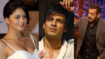 Salman Khan VS Kavika Kaushik Actress Refuses To Back Down Supports Vivek Oberoi