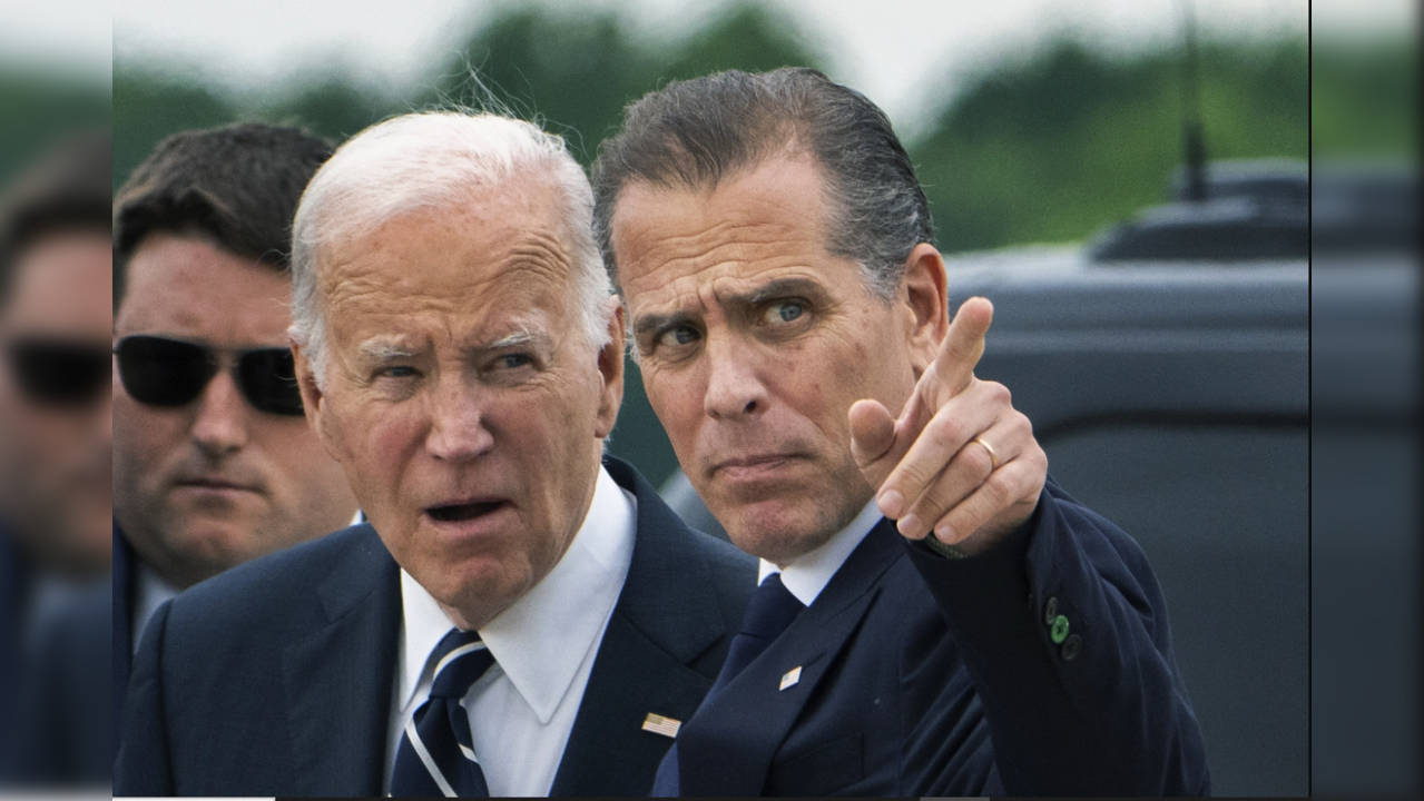 Biden on Sunday declared that he has pardoned his son Hunter Biden for the charges of gun possession and tax fraud