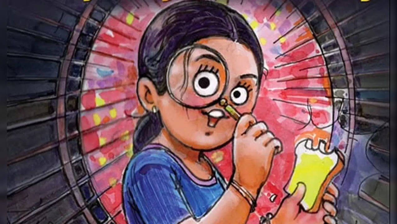 Amul Pays Homage to Sookshmadarshini!