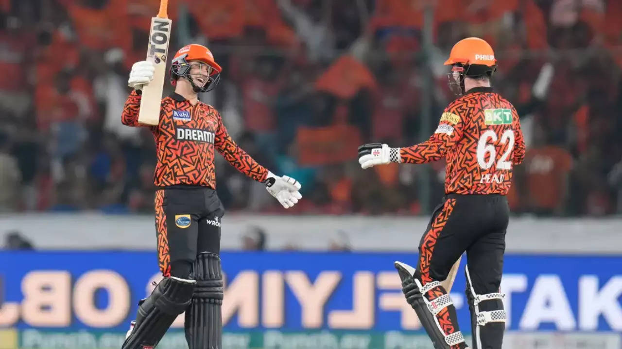 Travis Head, Abhishek Sharma (Sunrisers Hyderabad)